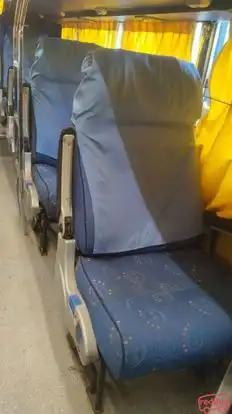 KMS Travels Bus-Seats Image