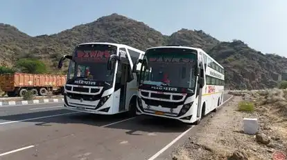 Dewasi Travels Bus-Front Image