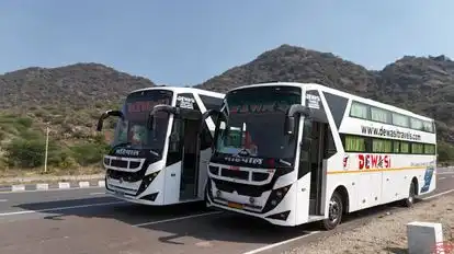 Dewasi Travels Bus-Side Image