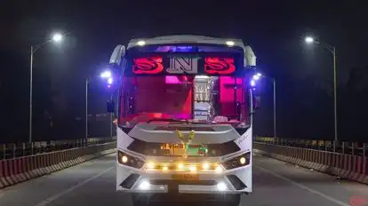 SNS Holidays Bus-Front Image