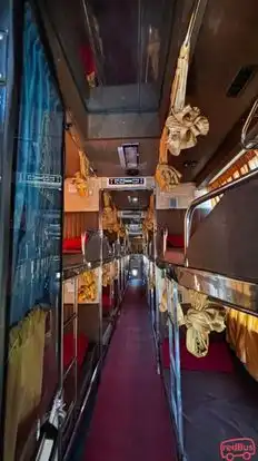 SNS Holidays Bus-Seats layout Image