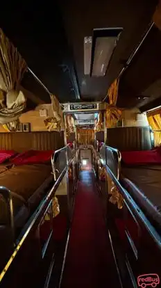 SNS Holidays Bus-Seats layout Image