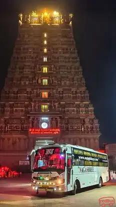 SNS Holidays Bus-Side Image