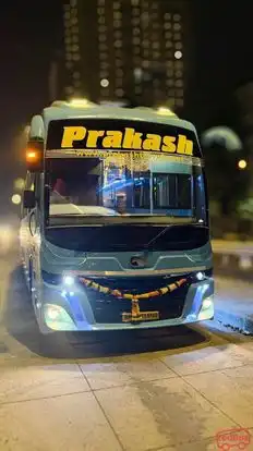 PRAKASH TRAVELS Bus-Front Image