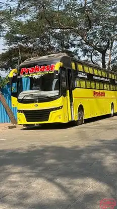 PRAKASH TRAVELS Bus-Front Image