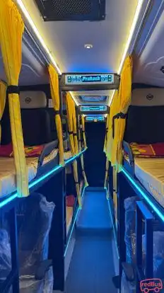 PRAKASH TRAVELS Bus-Seats layout Image