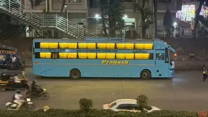 PRAKASH TRAVELS Bus-Side Image