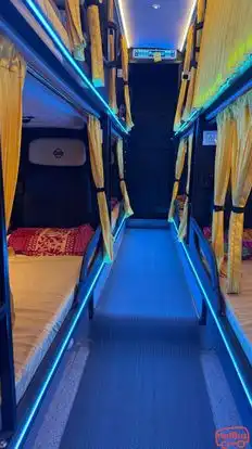 PRAKASH TRAVELS Bus-Seats Image
