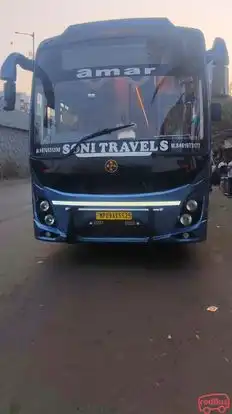 SONI TRAVELS Bus-Front Image