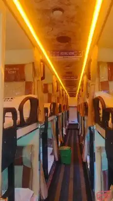 SONI TRAVELS Bus-Seats layout Image