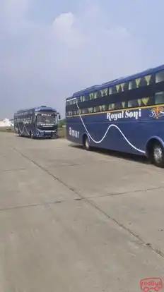 SONI TRAVELS Bus-Side Image