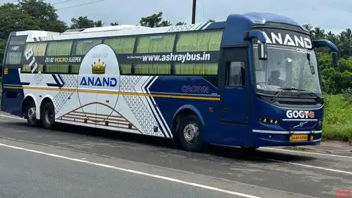 Anand Tours &Travels Bus-Front Image