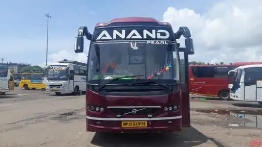 Anand Tours &Travels Bus-Front Image