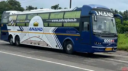 Anand Tours And Travels Bus-Front Image