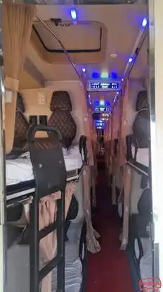 Anand Tours &Travels Bus-Seats layout Image