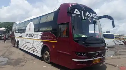 Anand Tours And Travels Bus-Side Image