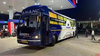 Anand Tours &Travels Bus-Front Image