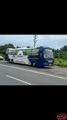 Anand Tours And Travels Bus-Front Image
