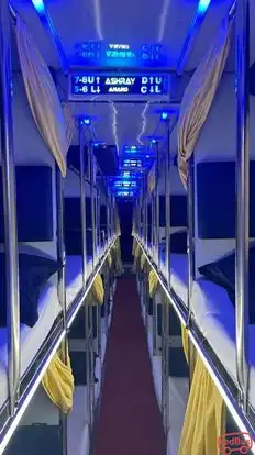 Anand Tours &Travels Bus-Seats layout Image