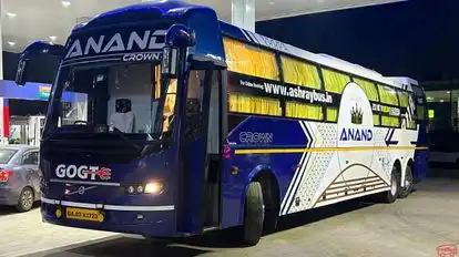 Anand Tours &Travels Bus-Side Image