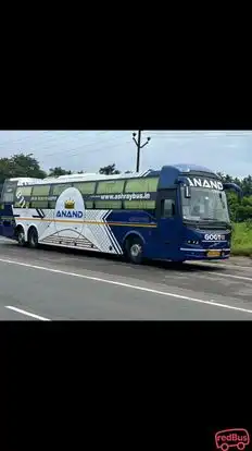 Anand Tours And Travels Bus-Side Image
