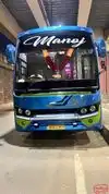 Manoj Tours  & Travels Bus-Front Image