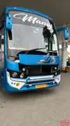 Manoj Tours  & Travels Bus-Front Image