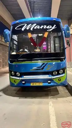 Manoj Tours & Travels Bus-Front Image