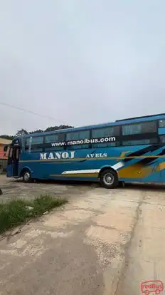 Manoj Tours & Travels Bus-Side Image