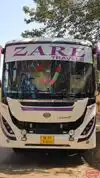 Zare Travels Bus-Front Image