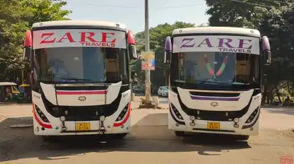 Zare Travels Bus-Front Image