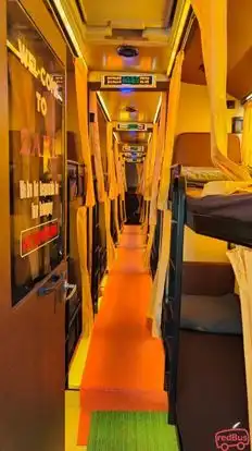 Zare Travels Bus-Seats layout Image