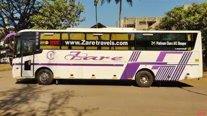 Zare Travels Bus-Side Image