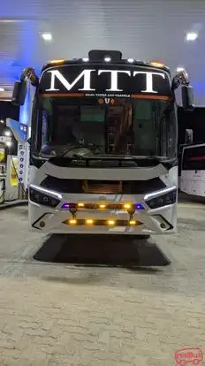 M T T Travels (MAHA) Bus-Front Image