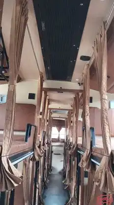 M T T Travels (MAHA) Bus-Seats layout Image