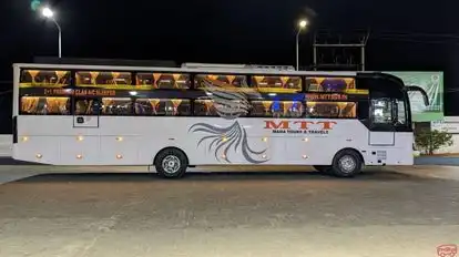 M T T Travels (MAHA) Bus-Side Image