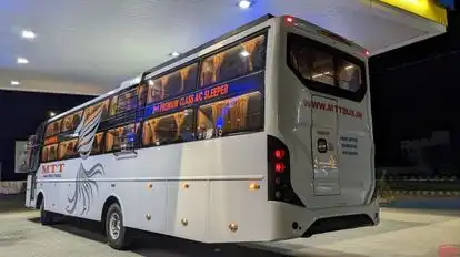M T T Travels (MAHA) Bus-Side Image