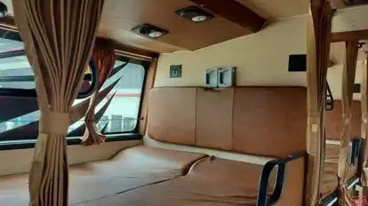 M T T Travels (MAHA) Bus-Seats Image
