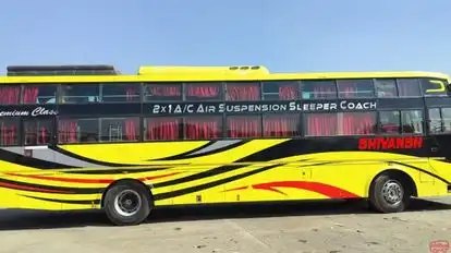 Shivansh Tours And Travels Bus-Side Image