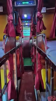 Shivansh Tours And Travels Bus-Seats Image