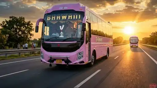 Bhawani Travels Bus-Front Image