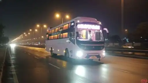 Bhawani Travels Bus-Front Image