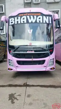 Bhawani Travels Bus-Front Image