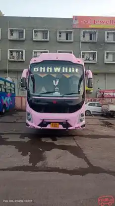 Bhawani Travels Bus-Front Image
