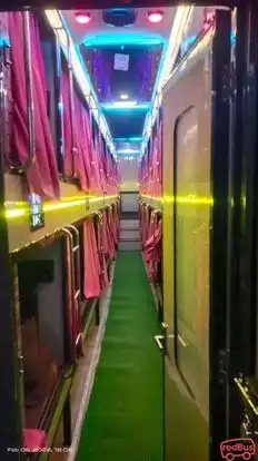 Bhawani Travels Bus-Seats layout Image