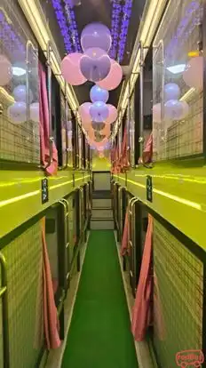 Bhawani Travels Bus-Seats layout Image