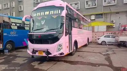 Bhawani Travels Bus-Side Image