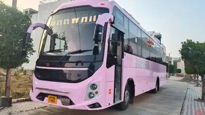 Bhawani Travels Bus-Side Image