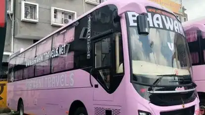 Bhawani Travels Bus-Side Image
