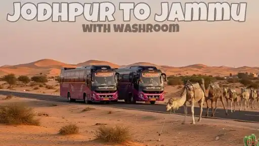 SR Choudhary Travels  Bus-Front Image